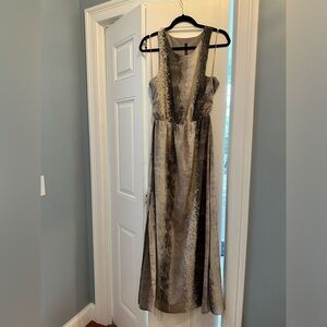 GUC William Baker Maxi Dress